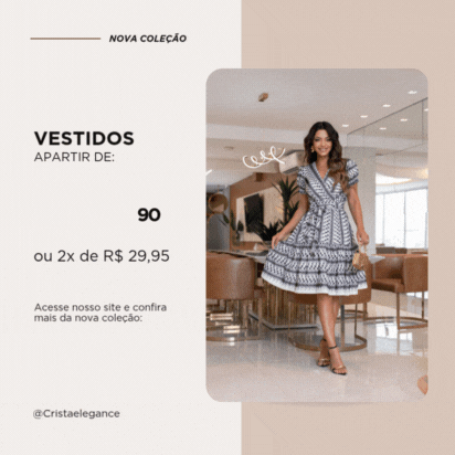 Moda Cristã - Mobile